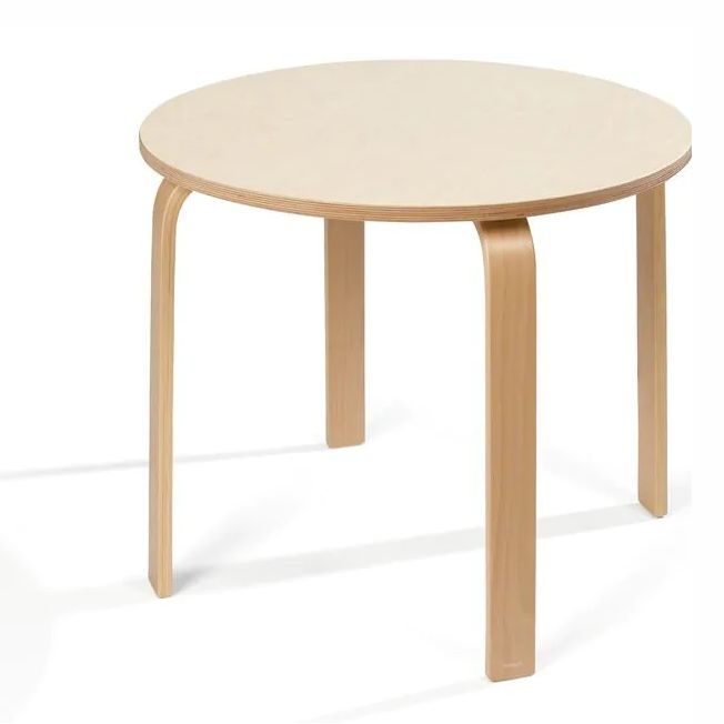 Tisch QUAD rund 72 cm, 4 Höhen